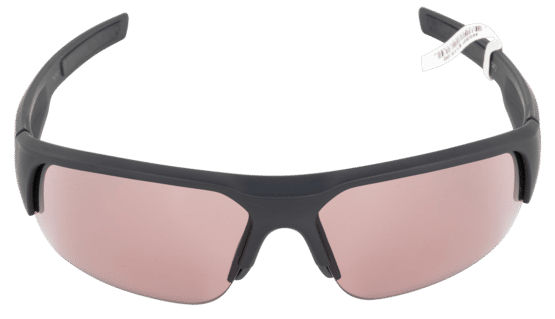 Magpul Helix Black Frame Safety Glasses with Rose Lenses